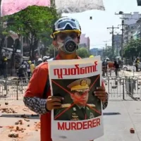 MYANMAR: KIONGOZI WA CHAMA CHA NLD AFARIKI AKIWA MIKONONI MWA POLISI